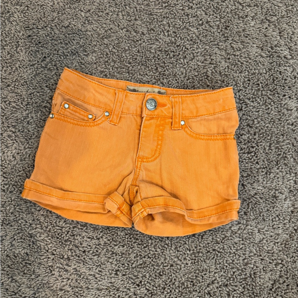 Freestyle Revolution Vibrant Orange Shorts